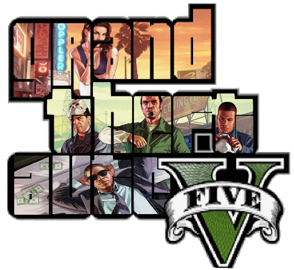 Logo GTA V